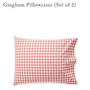 Serena & Lily pillowcases